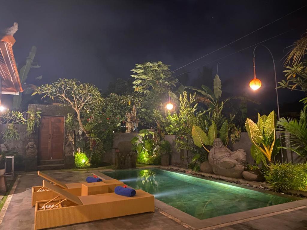 Dina Villa Ubud Exteriér fotografie