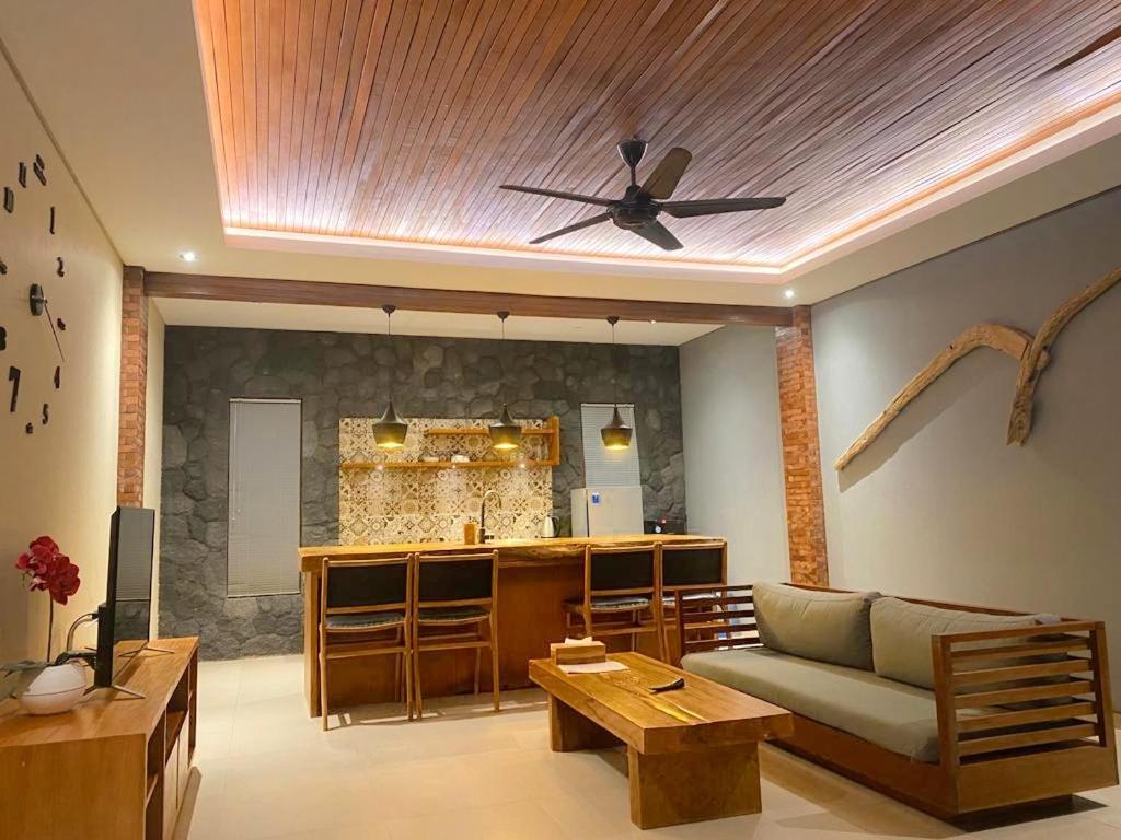 Dina Villa Ubud Exteriér fotografie