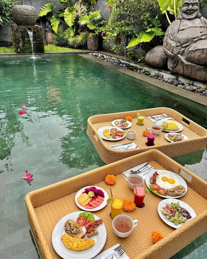 Dina Villa Ubud Exteriér fotografie