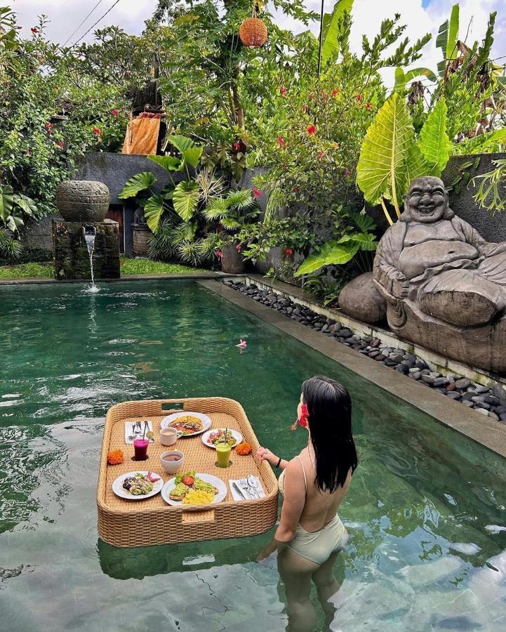 Dina Villa Ubud Exteriér fotografie